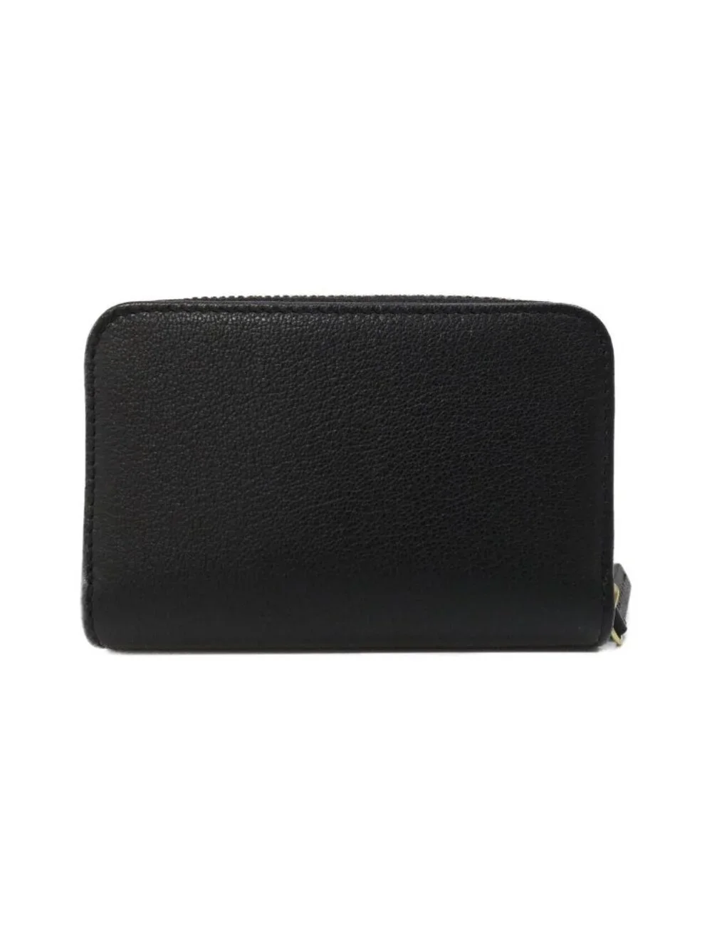 Chanel Coin Case Coin Purse Black